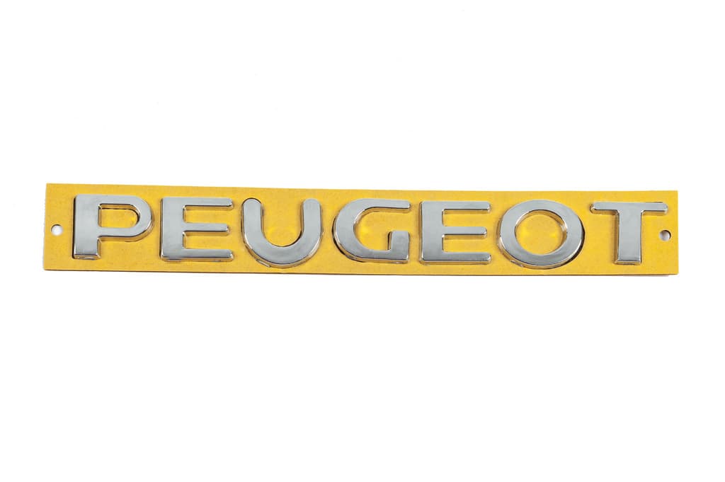 Напис Peugeot 8665.C0 (223мм на 25мм)