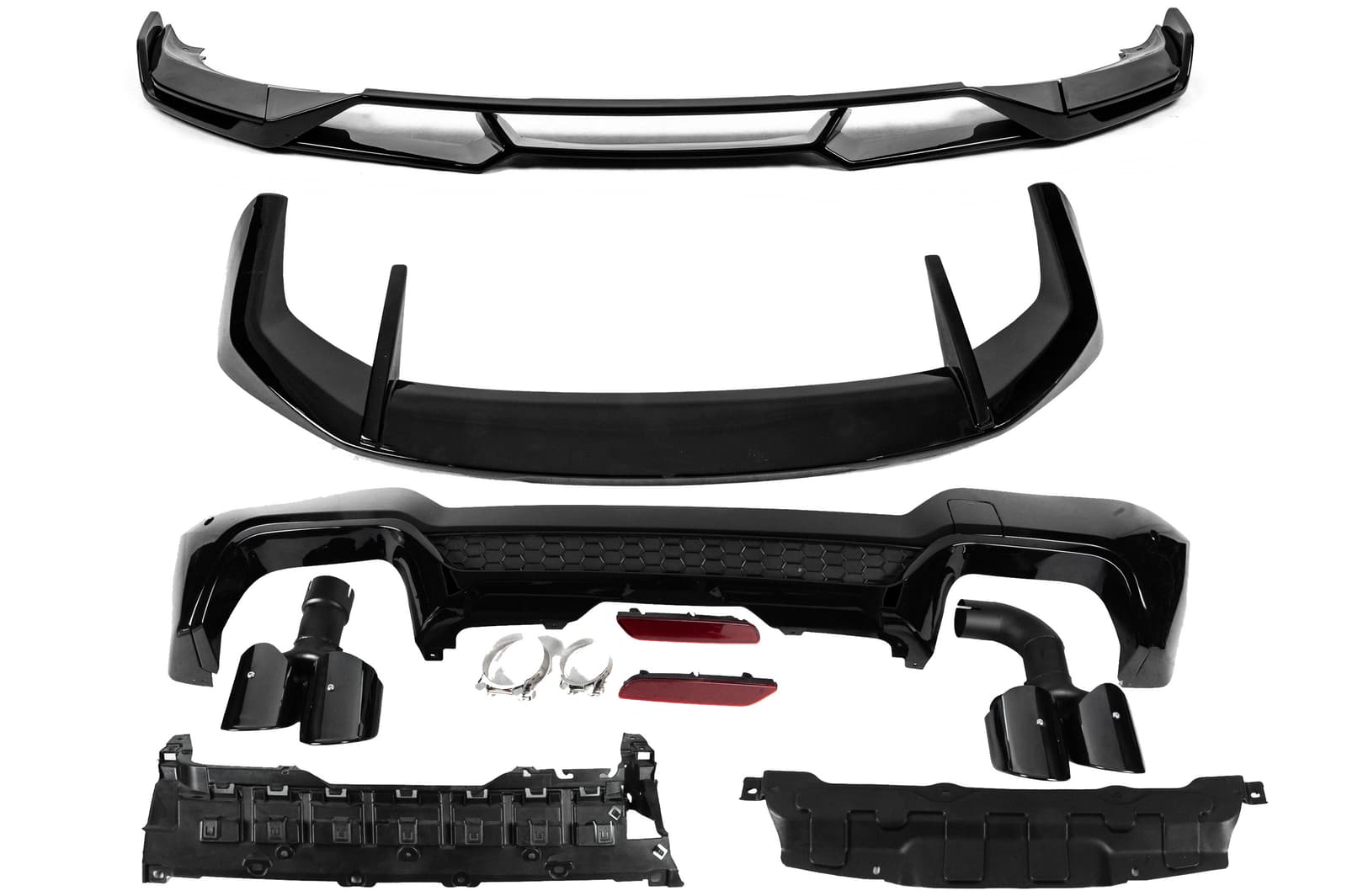 Комплект обвісів Paradigm Black (для M-Sport, 2023+)