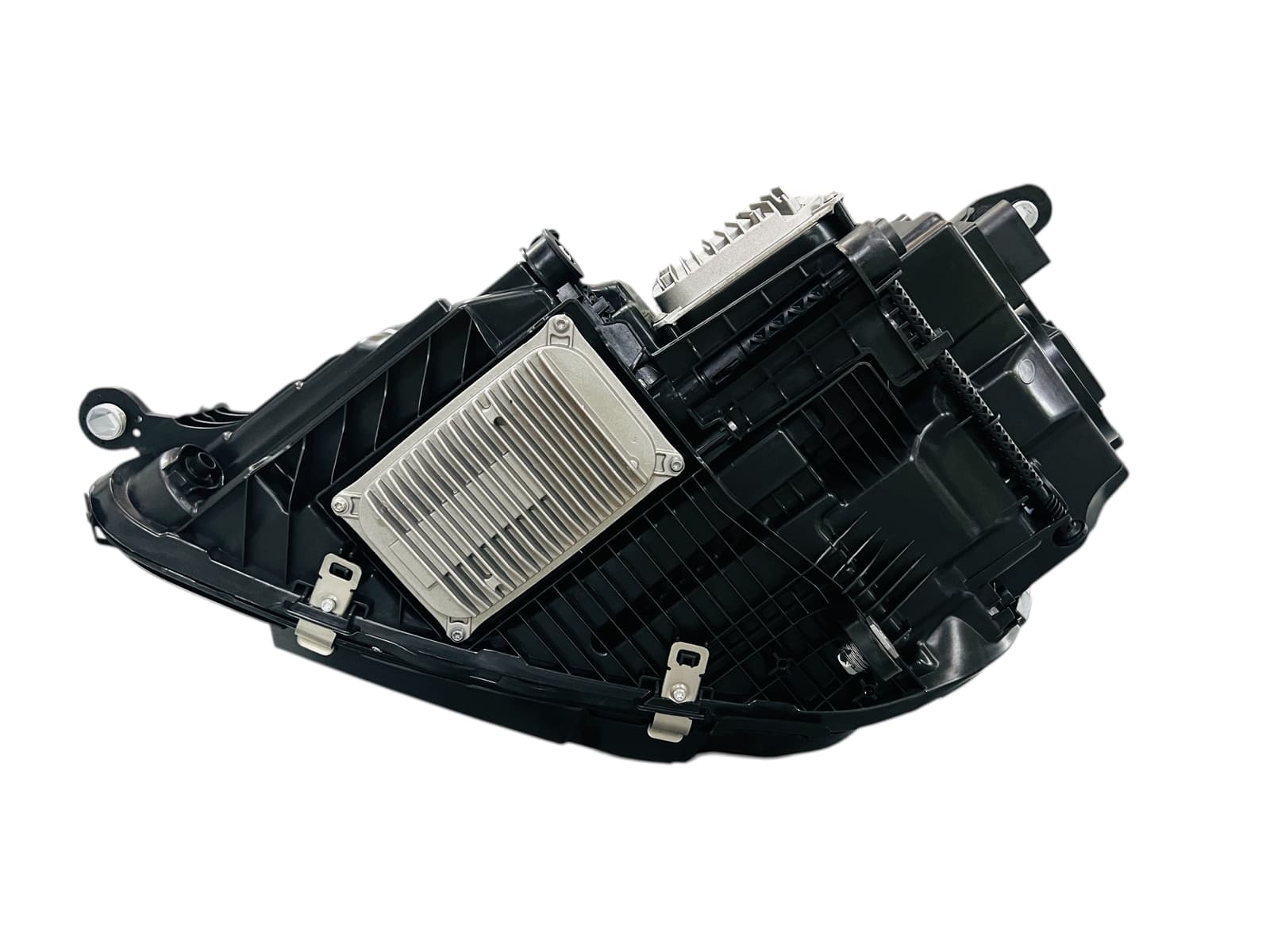 Передні фари Multibeam LCI (заміна дорестайлінг) на Mercedes-Benz GLE-Class W167 2018-2023 року 6
