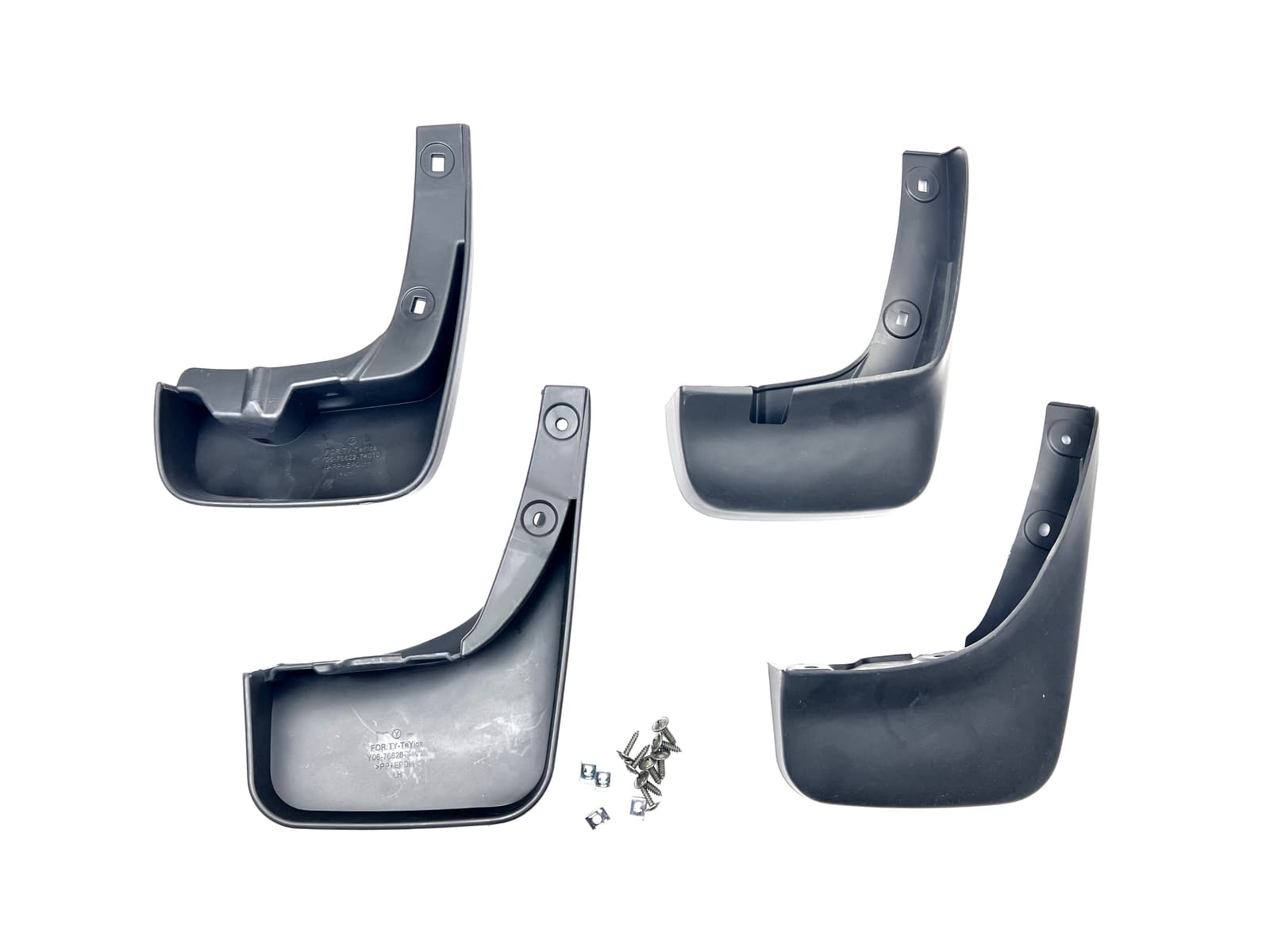 Бризковики Daihatsu Terios 2006-2015, комплект 4шт. 4