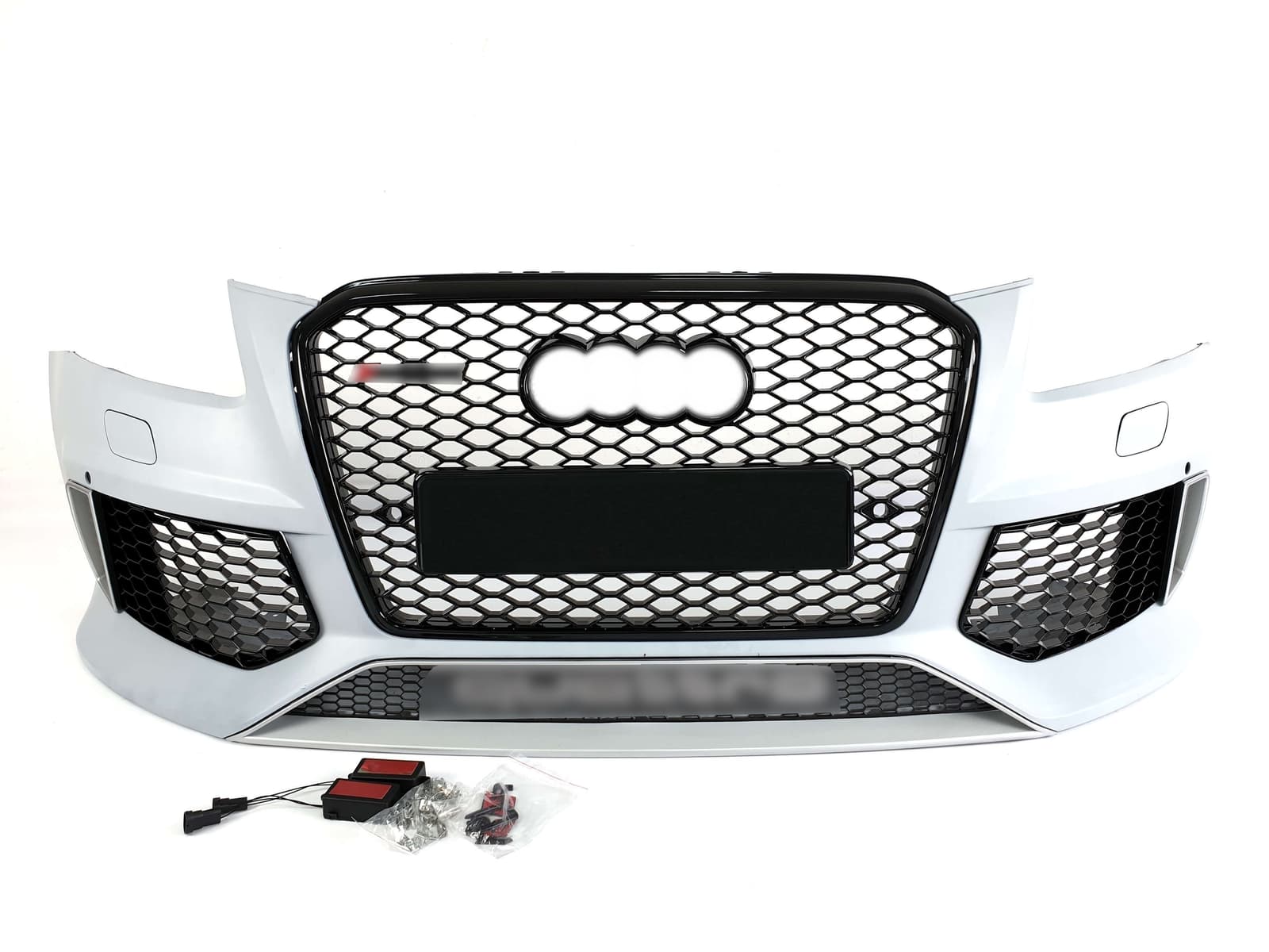 Передній бампер (в стилі RSQ5) V2 на Audi Q5 8R 2012-2016 року