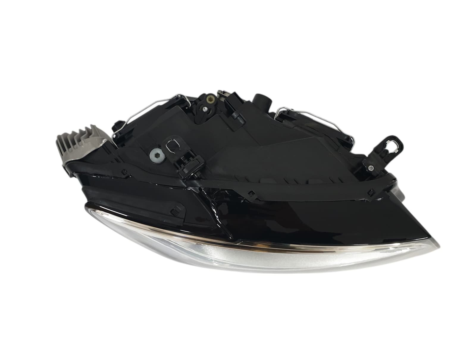 Передні фари (Bi-Xenon стиль Q5 2012+) на Audi Q5 8R 2008-2012 року 3