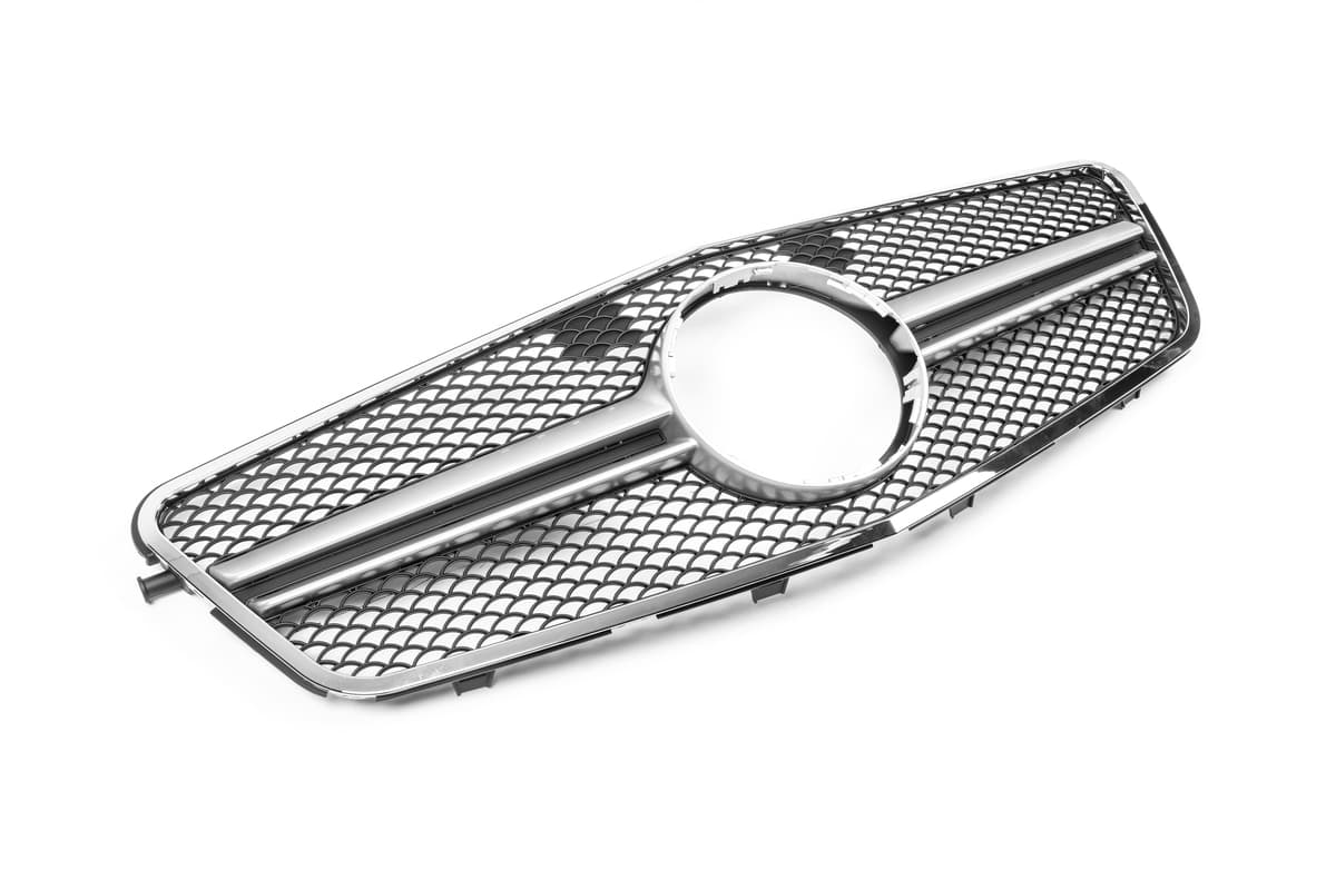 Передня решітка AMG Silver (2009-2012)
