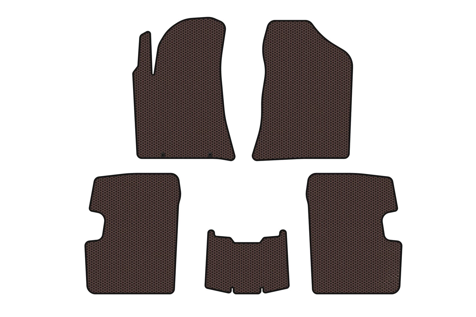 Гумові килимки Carsuit (SD, коричневий)