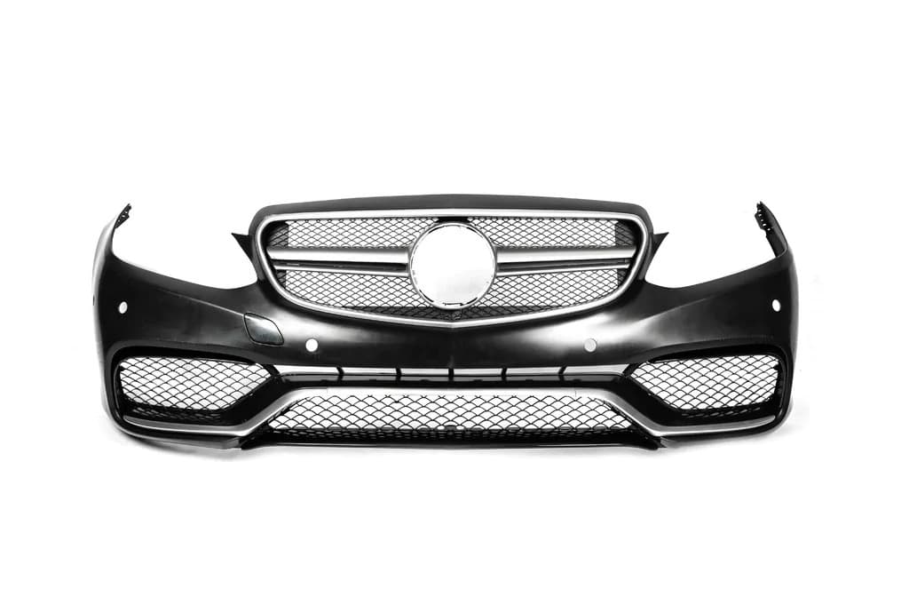 Передній бампер в зібраному вигляді E63 AMG (2013-2016)
