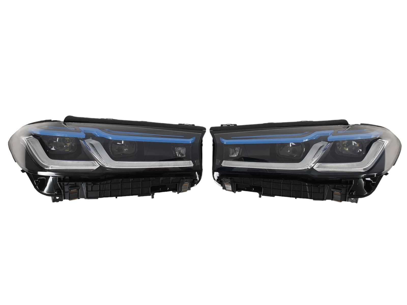 Передні фари (в стилі LCI Laser) V1 на BMW 5 Series G30 / G31 2017-2020 року
