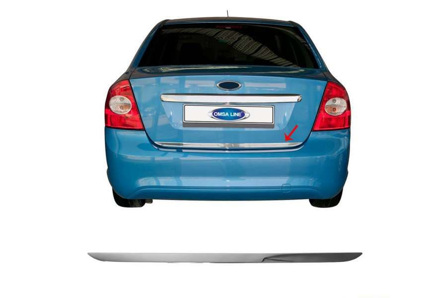 Кромка багажника (Sedan, нерж.)
