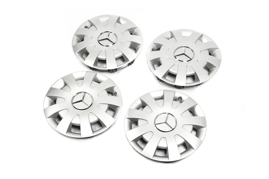 Ковпаки сірі ABS R16 (1-рядний, 4 шт)