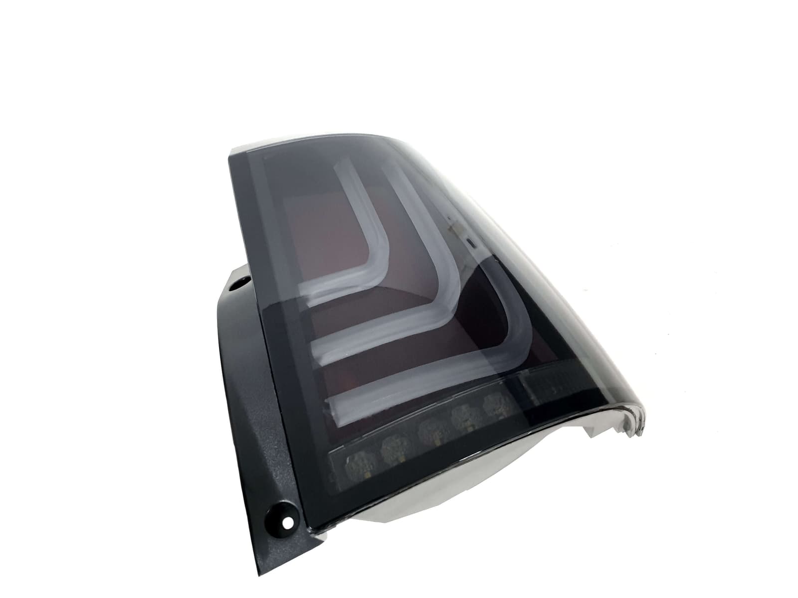 Задні ліхтарі (стиль GLOHH) Black Стопи на Land Rover Range Rover Sport L320 2010-2013 року 4