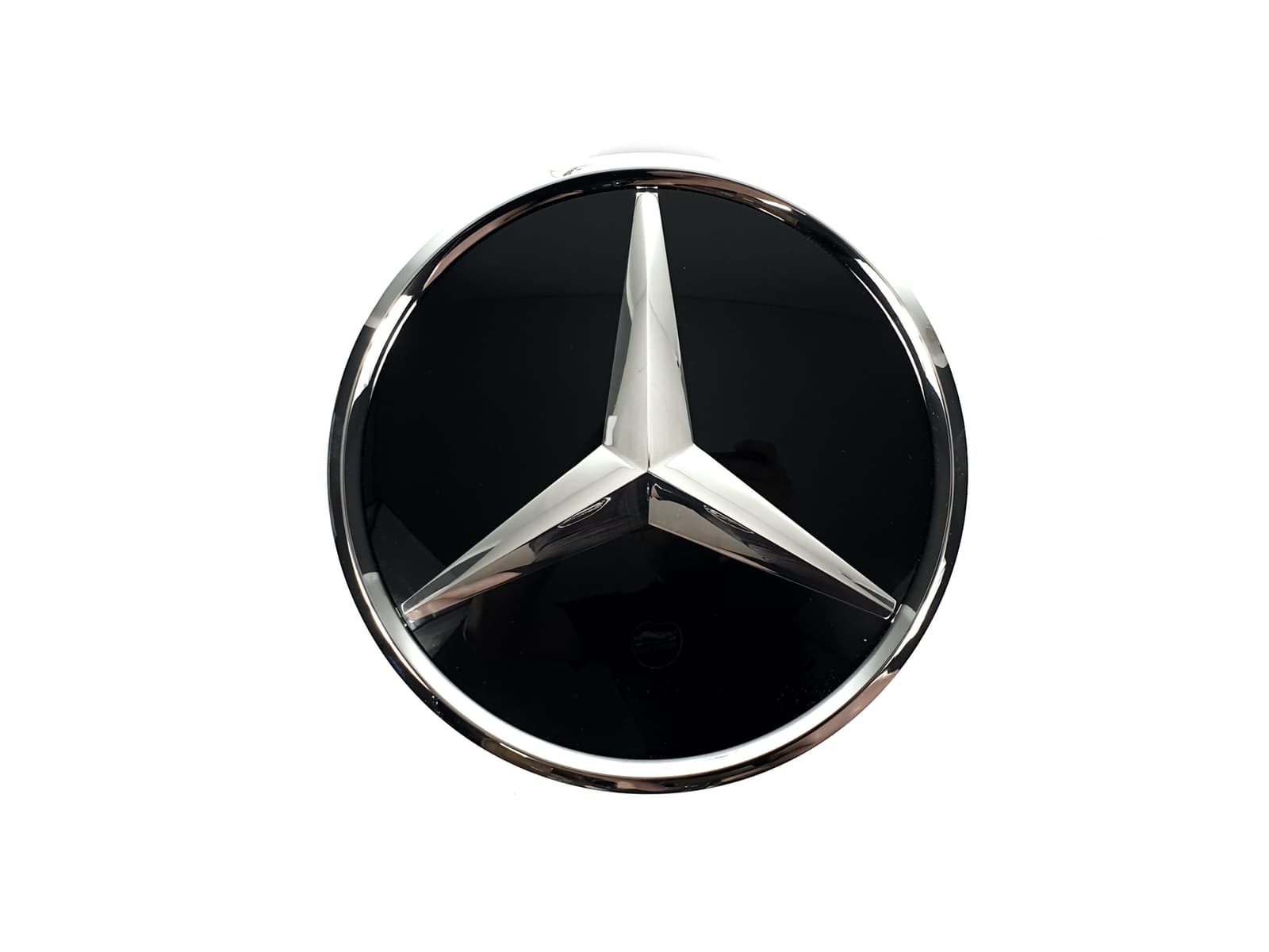 Логотипи Chrome скляний (муляж дистроніка) на Mercedes-Benz GLS-Class X166 2015-2019 року