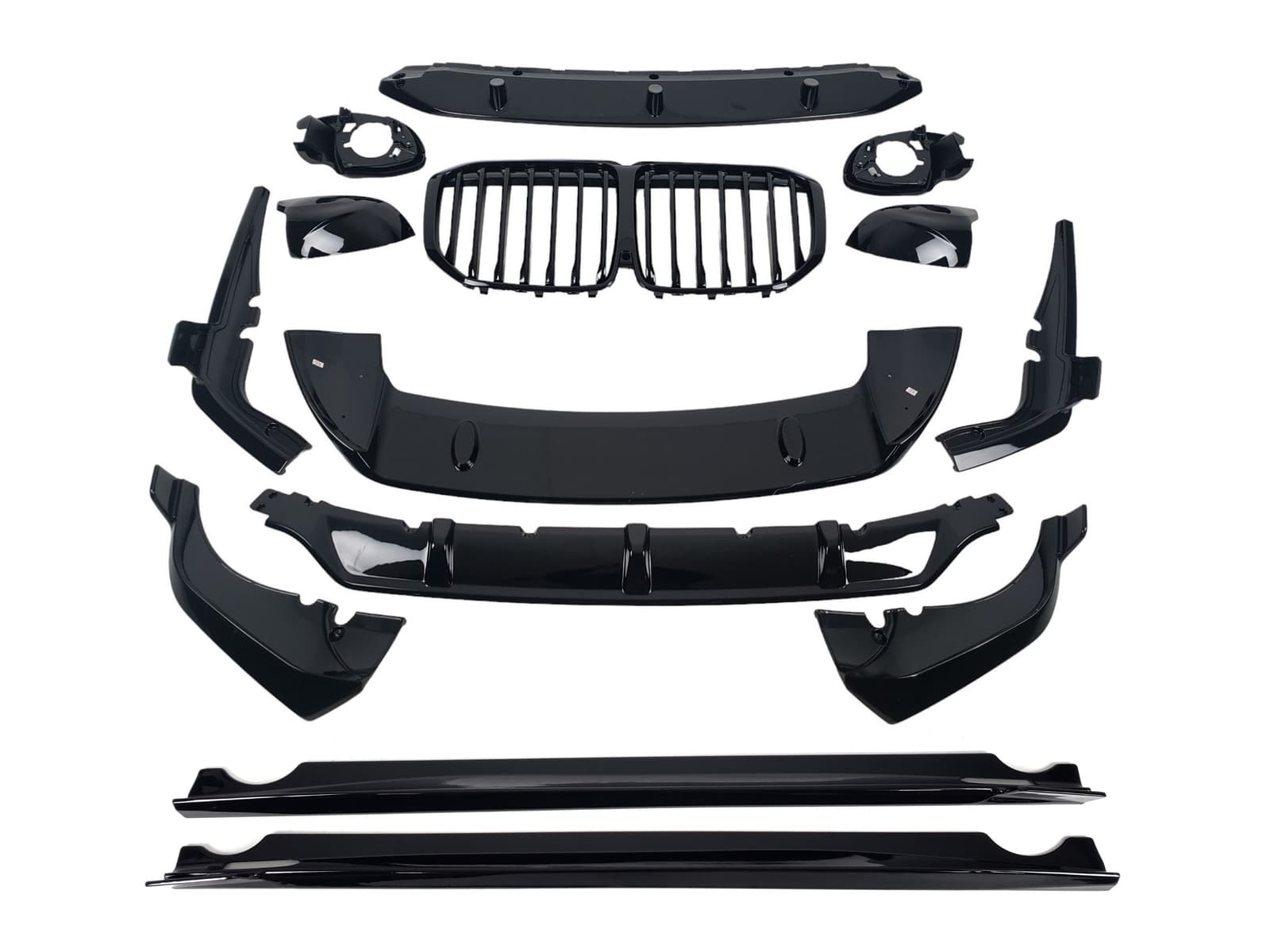 Аеро кіт (комплект дооснащення) (M-Performance) V8 на BMW X7 G07 2018-2022 року 2