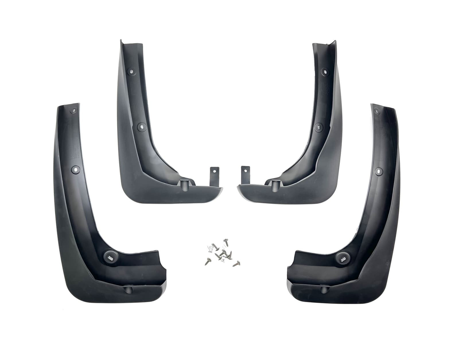 Бризковики BMW X3 F25 2011-2017 комплект 4 шт.