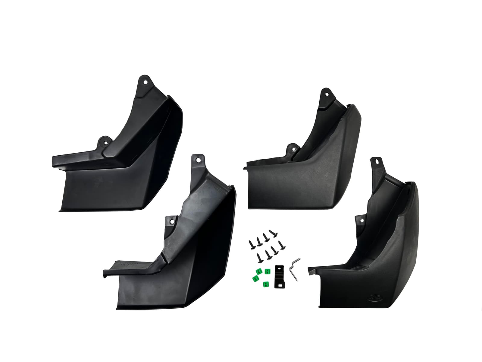 Бризковики Land Rover Discovery 3 2004-2008 комплект 4 шт. 4