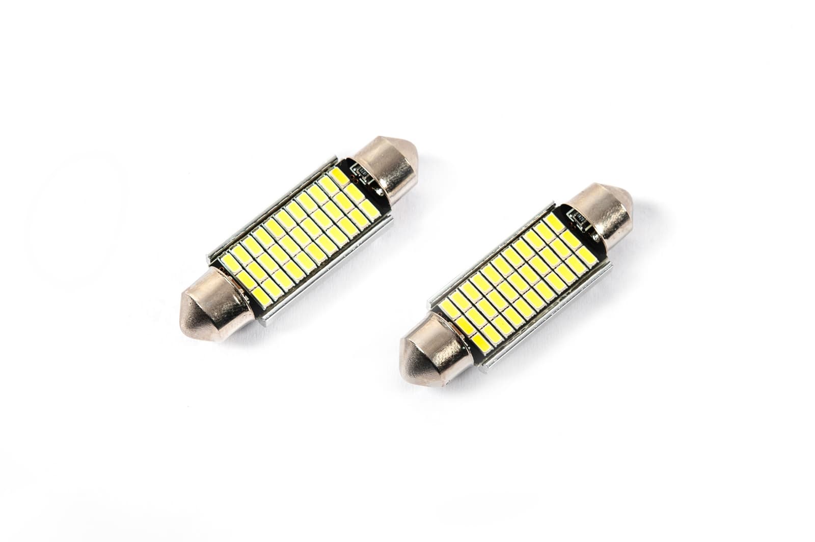 Вказівна лампа Niken C5W 12V LED L41mm (2шт)