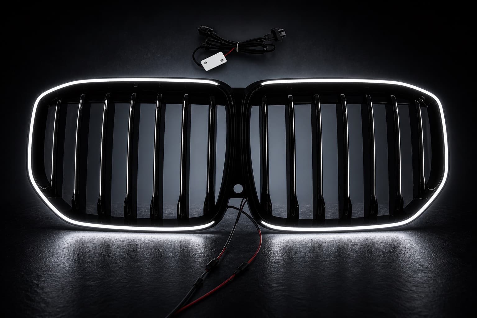 Ніздрі 1 Bar LED (2019-2022, чорний глянцевий)