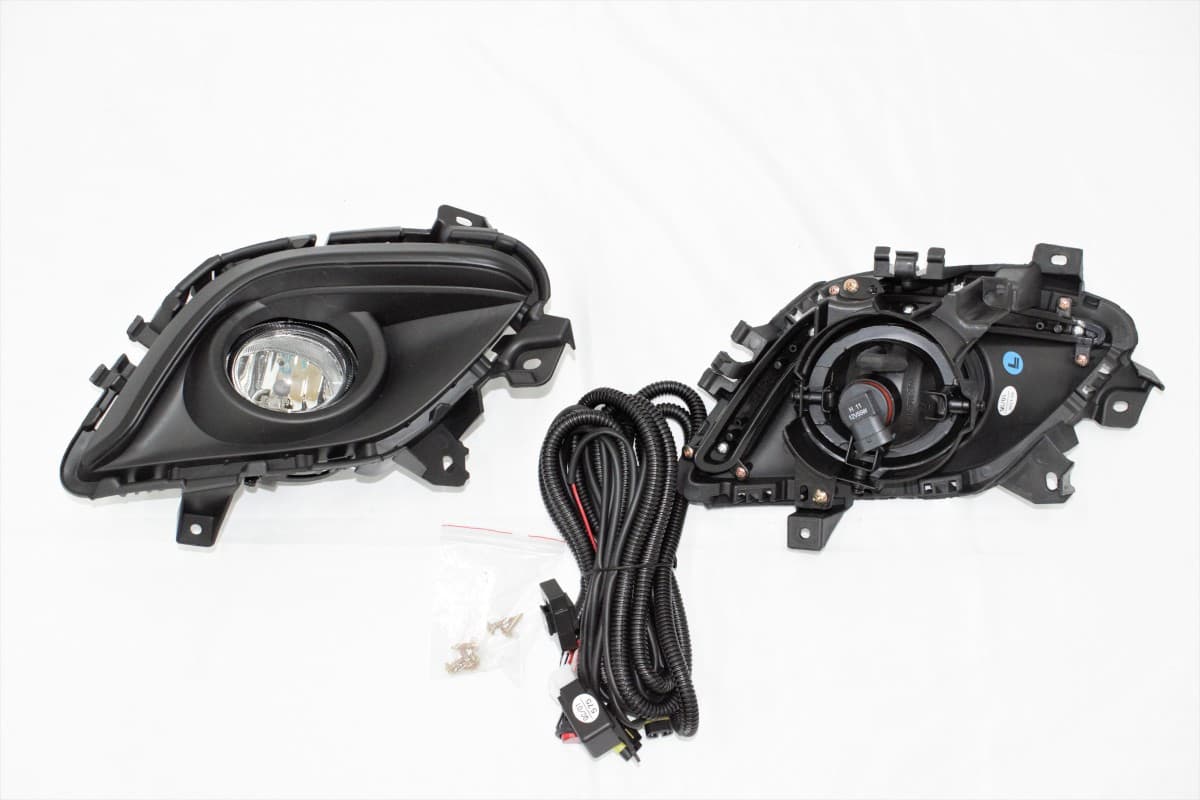 Протитуманні фари Mazda 6 2013+ ДО РЕСТАЙЛІНГУ 2