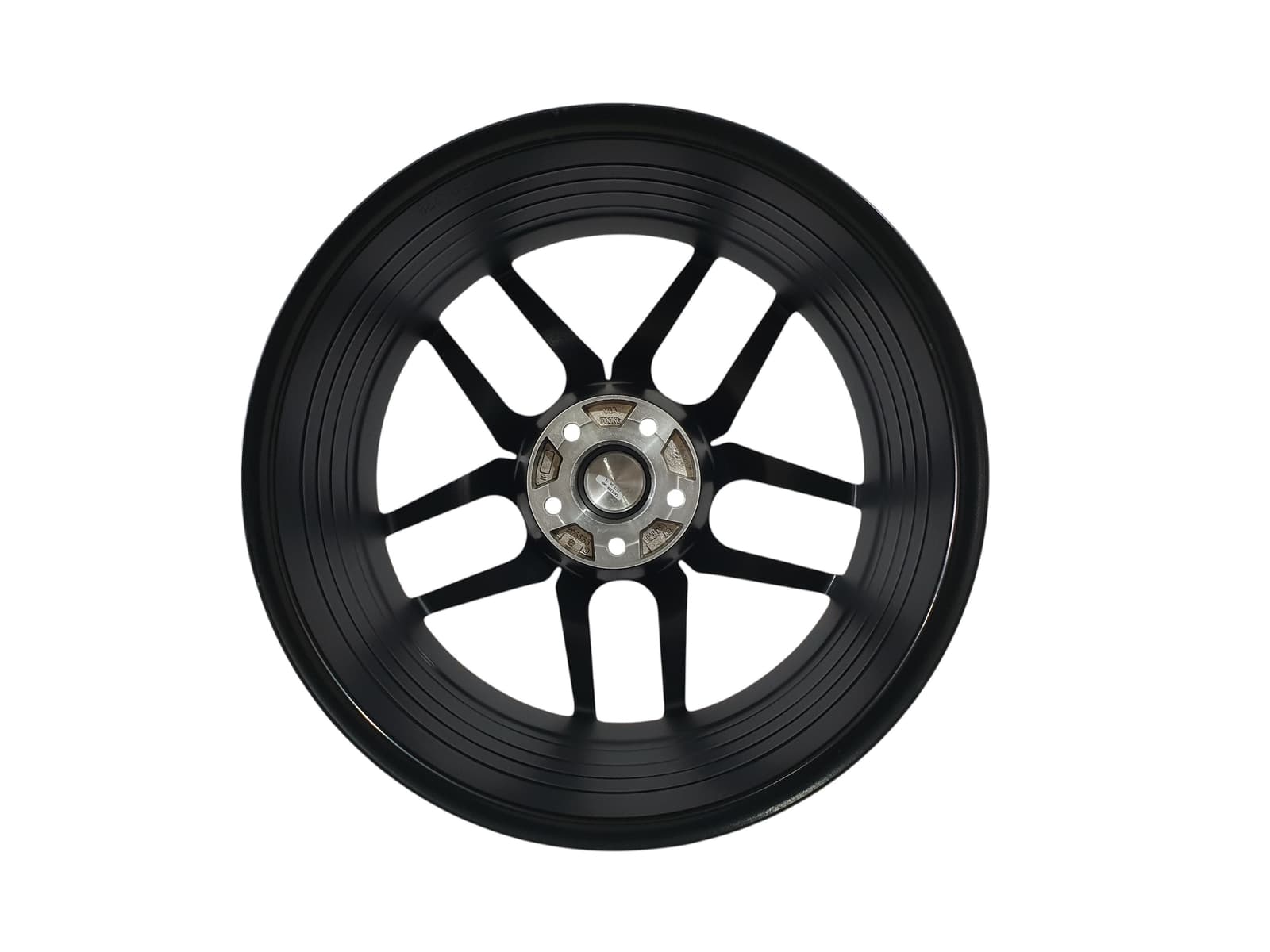 R19 Matte Black (одноширокі 8.5J ET35) Диски на Audi A4 B8 2007-2011 року 3
