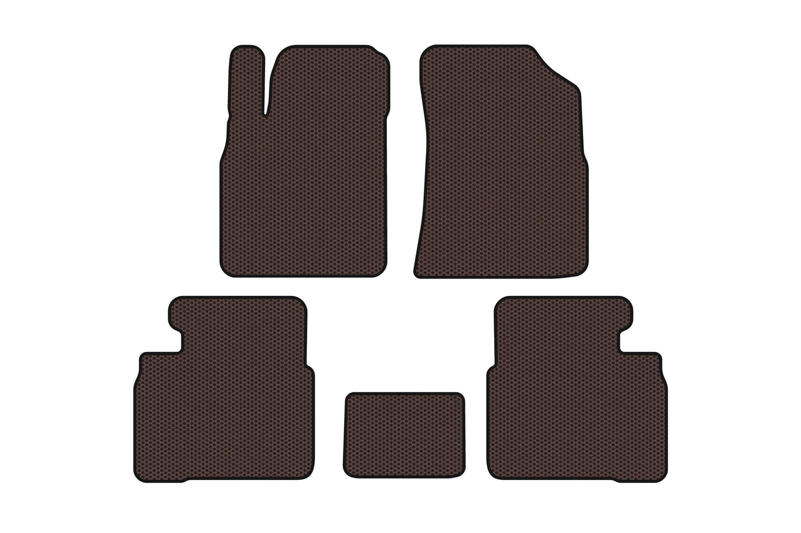 Гумові килимки Carsuit (Коричневий)