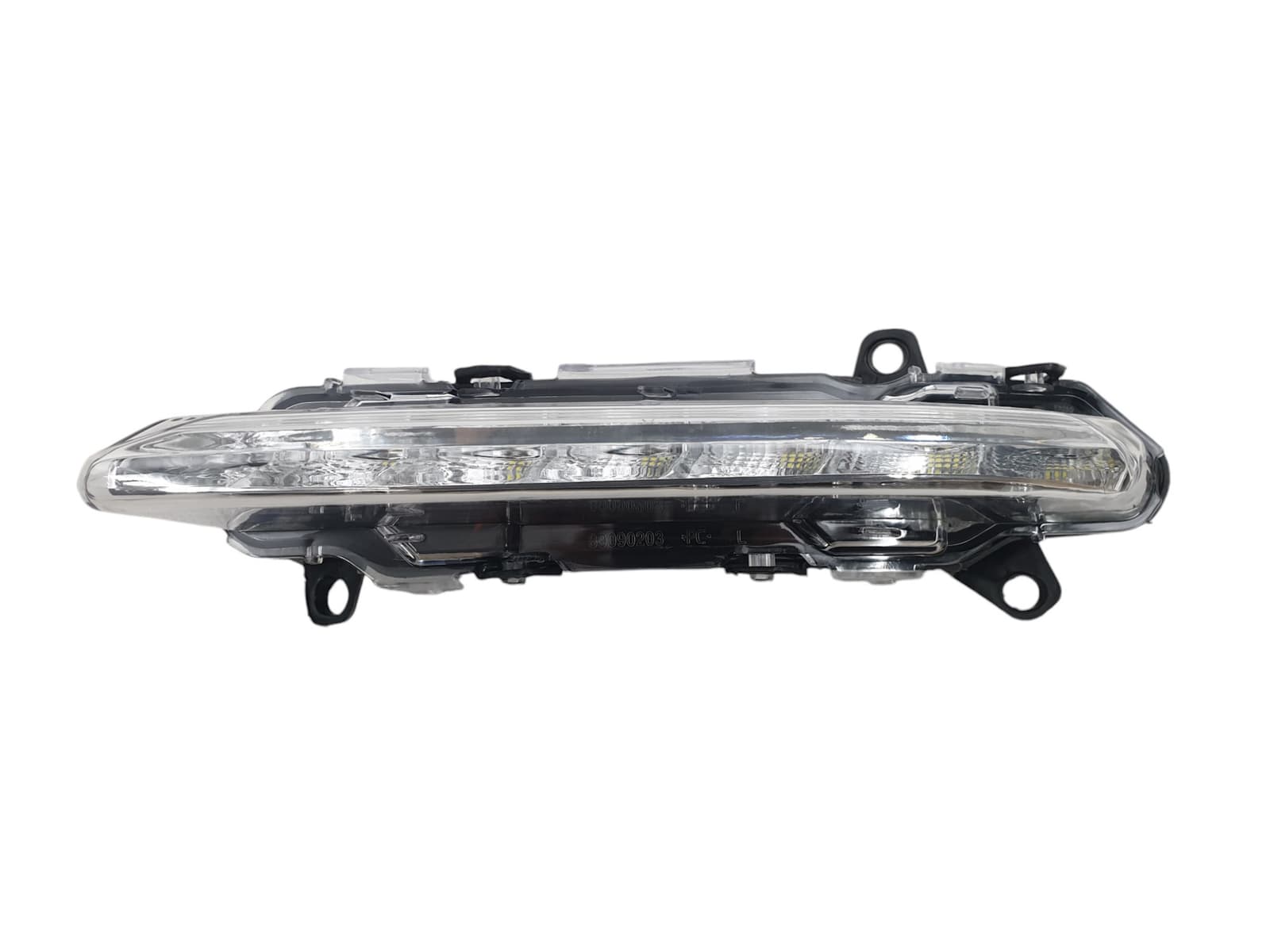 DRL ходові вогні LH на Mercedes-Benz S-Class W221 2005-2009 року