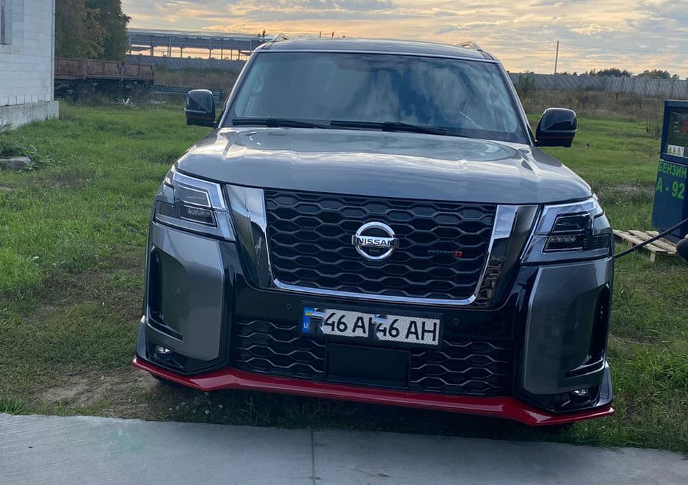 Комплект обвісів (Nismo 2024) для авто 2021+ 4