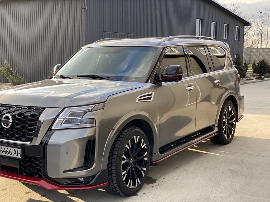 Комплект обвісів (Nismo 2024) для авто 2021+ 2