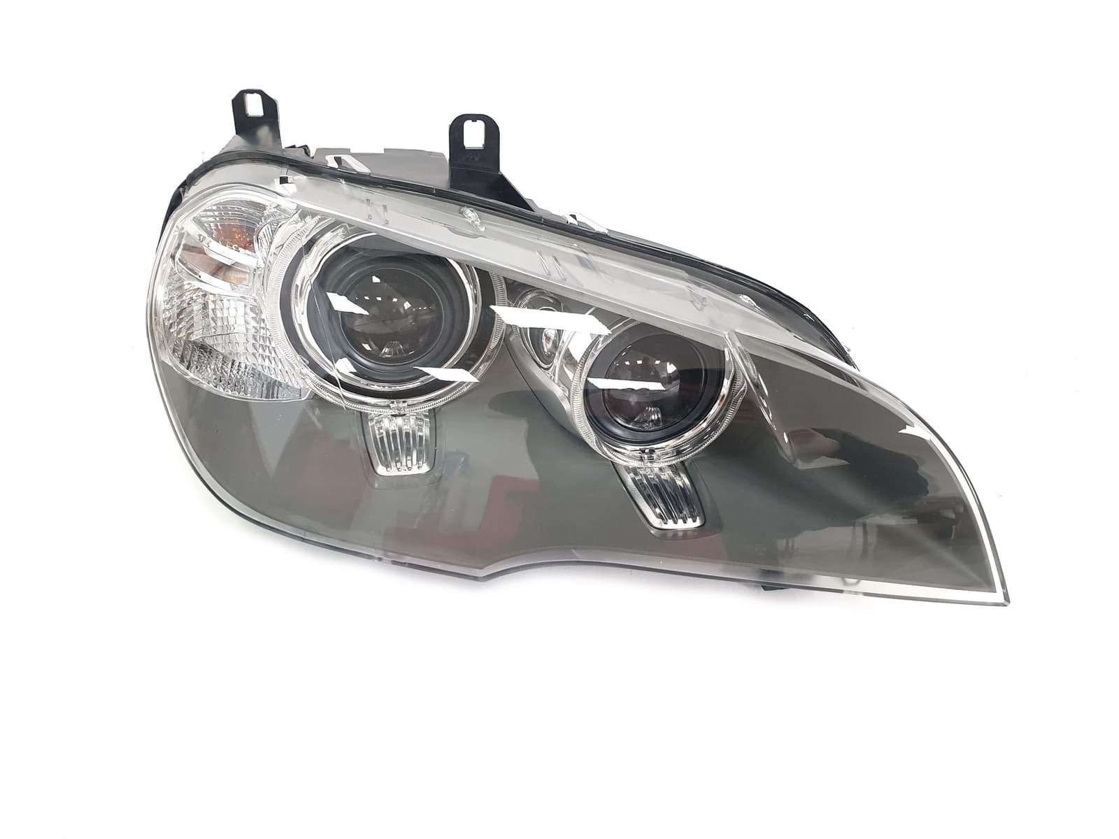 Передні фари Bi-Xenon Adaptive (комплектні) на BMW X5 E70 2010-2013 року 2