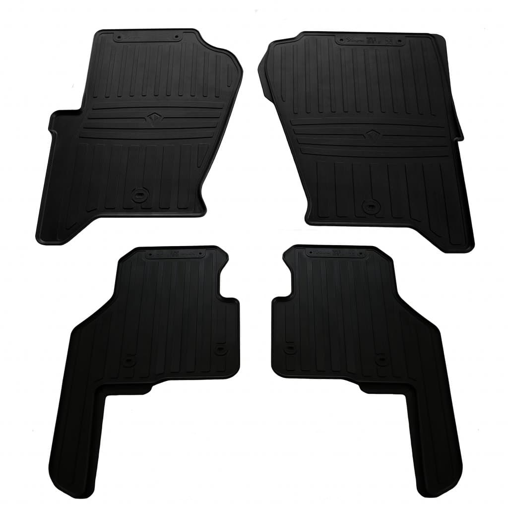 Гумові килимки (4 шт, Stingray Premium)