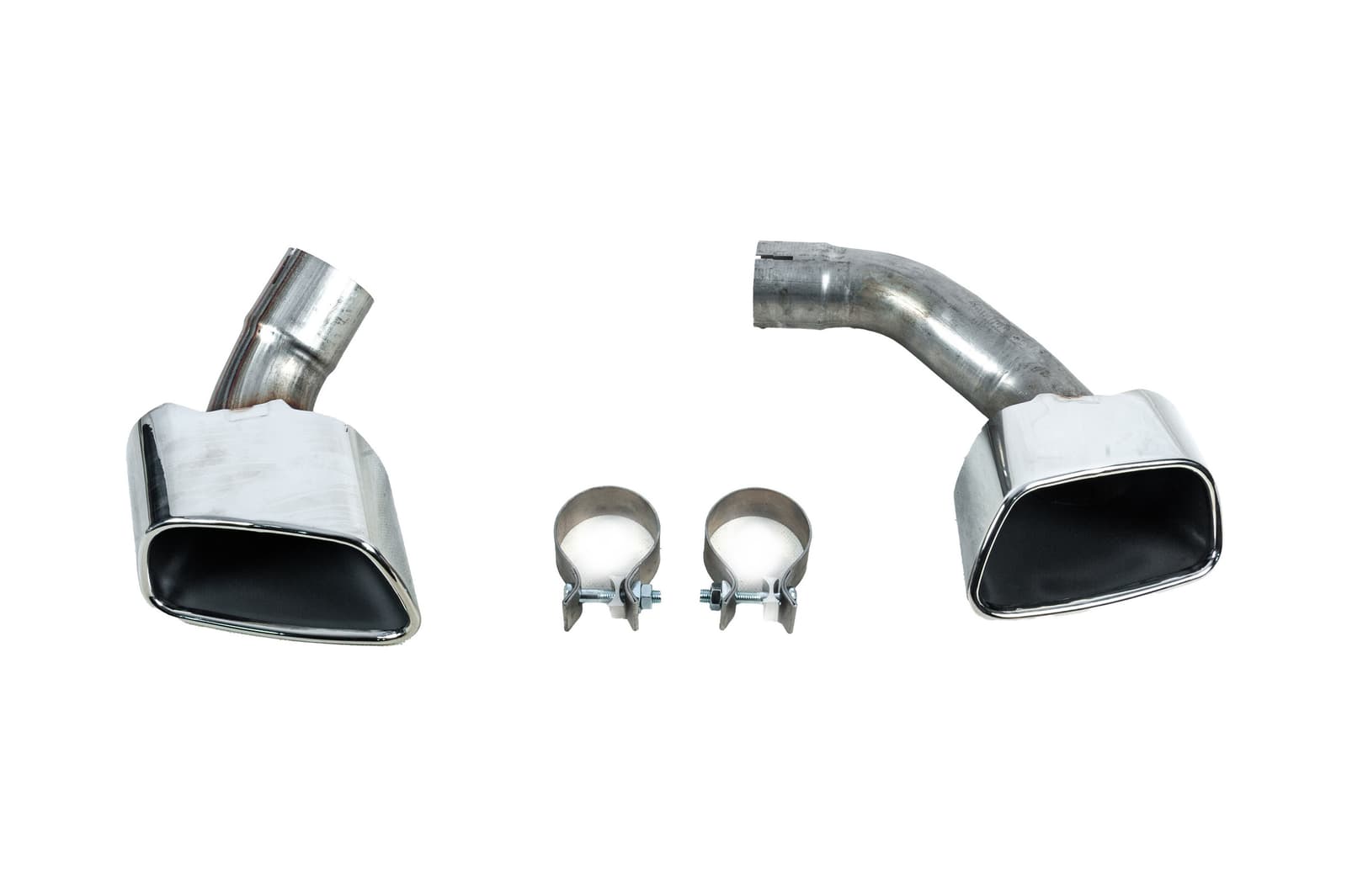 Насадки на глушники M-Performance Silver 5