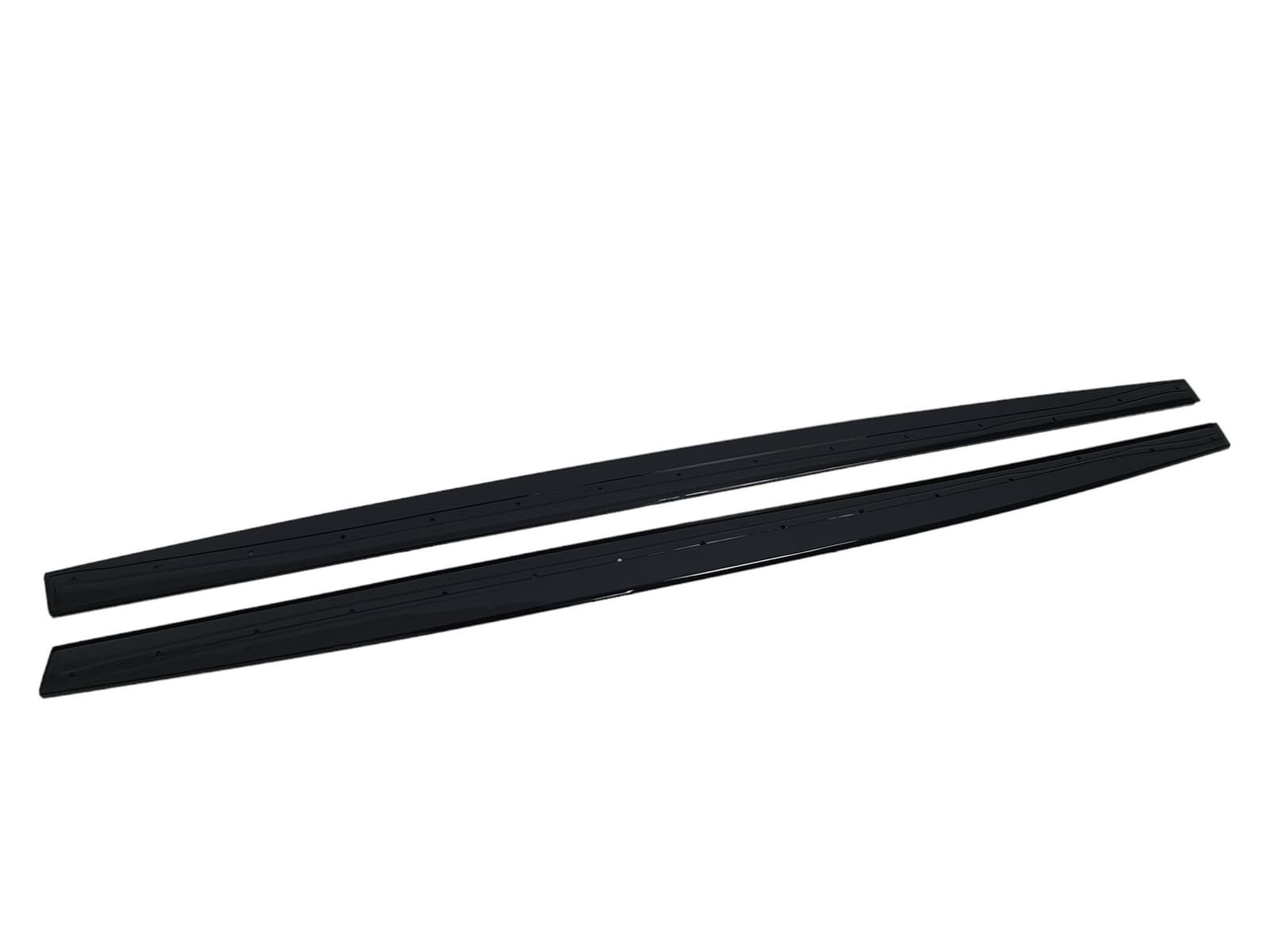 Леза на пороги Чорний глянець (M-Performance) на BMW 4 Series F32 / F33 2013-2020 року