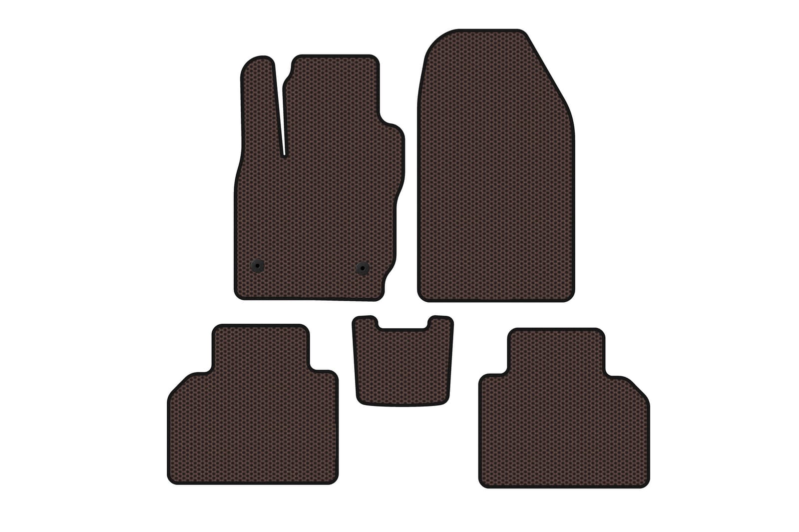 Гумові килимки Carsuit (Коричневий)