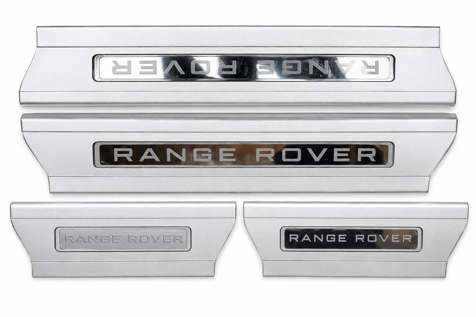 Накладки на дверні пороги Range Rover (4 шт)