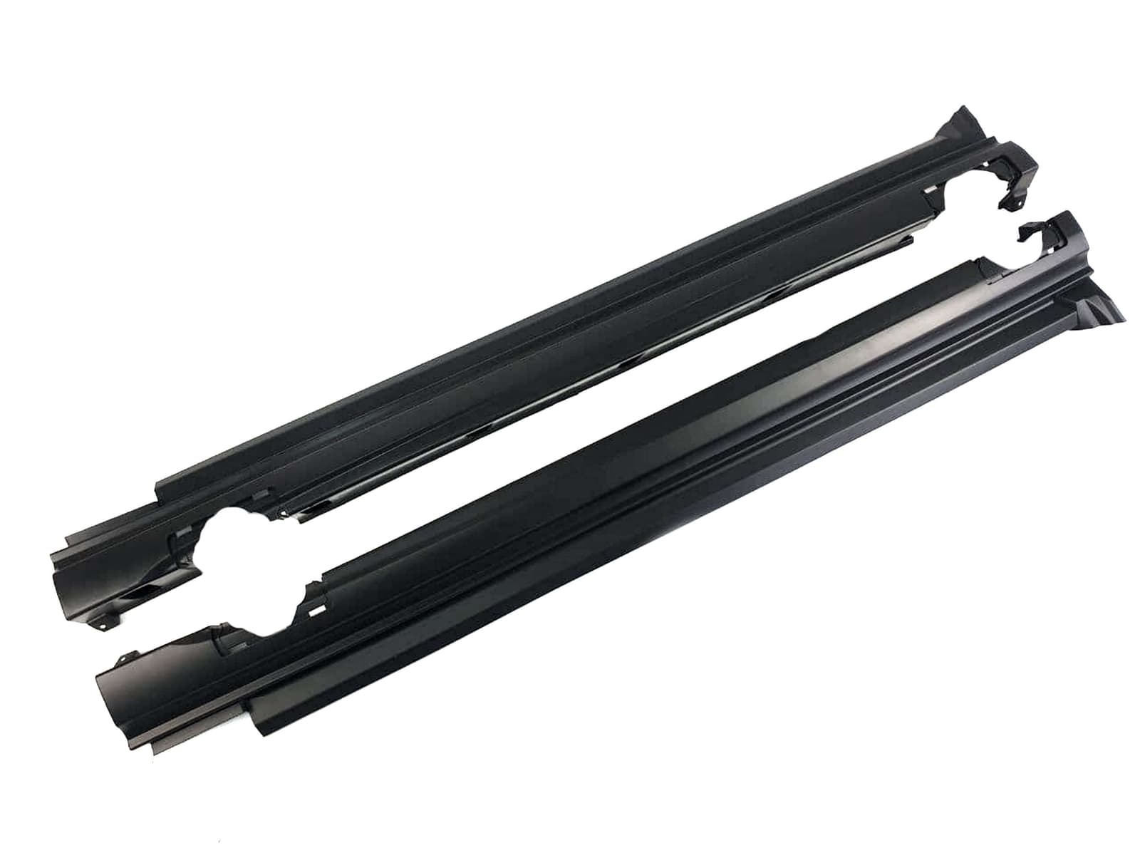 Накладки на пороги (стиль Autobiography) на Land Rover Range Rover Vogue L322 2010-2013 року