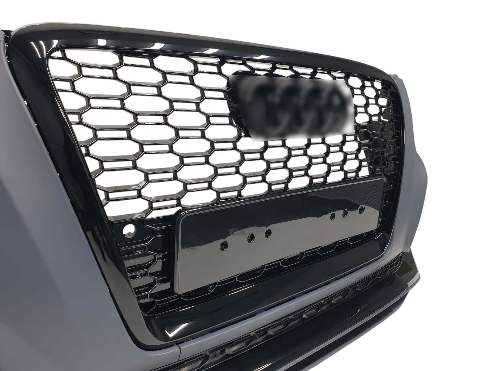 Передній бампер (RS Style) на Audi Q5 8R 2008-2012 року 3