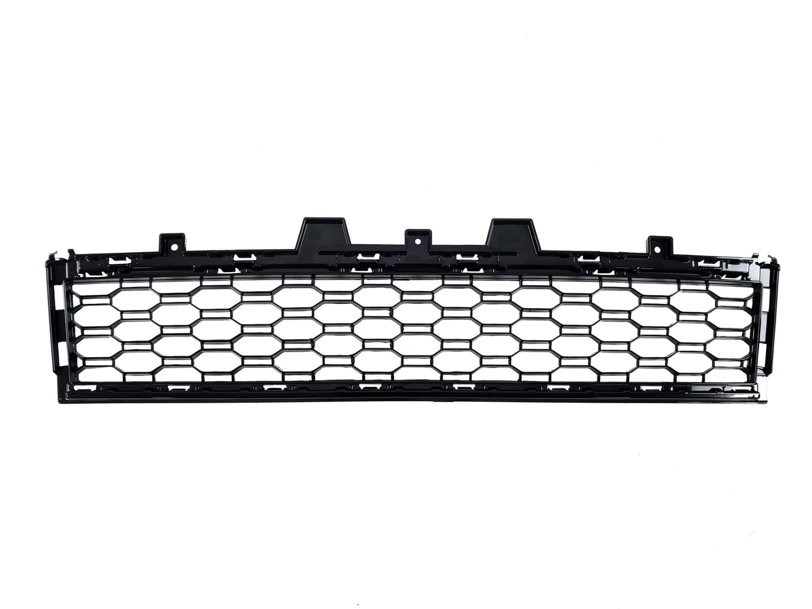 Решітки в бампер середня на BMW X5 G05 2018-2022 року 2
