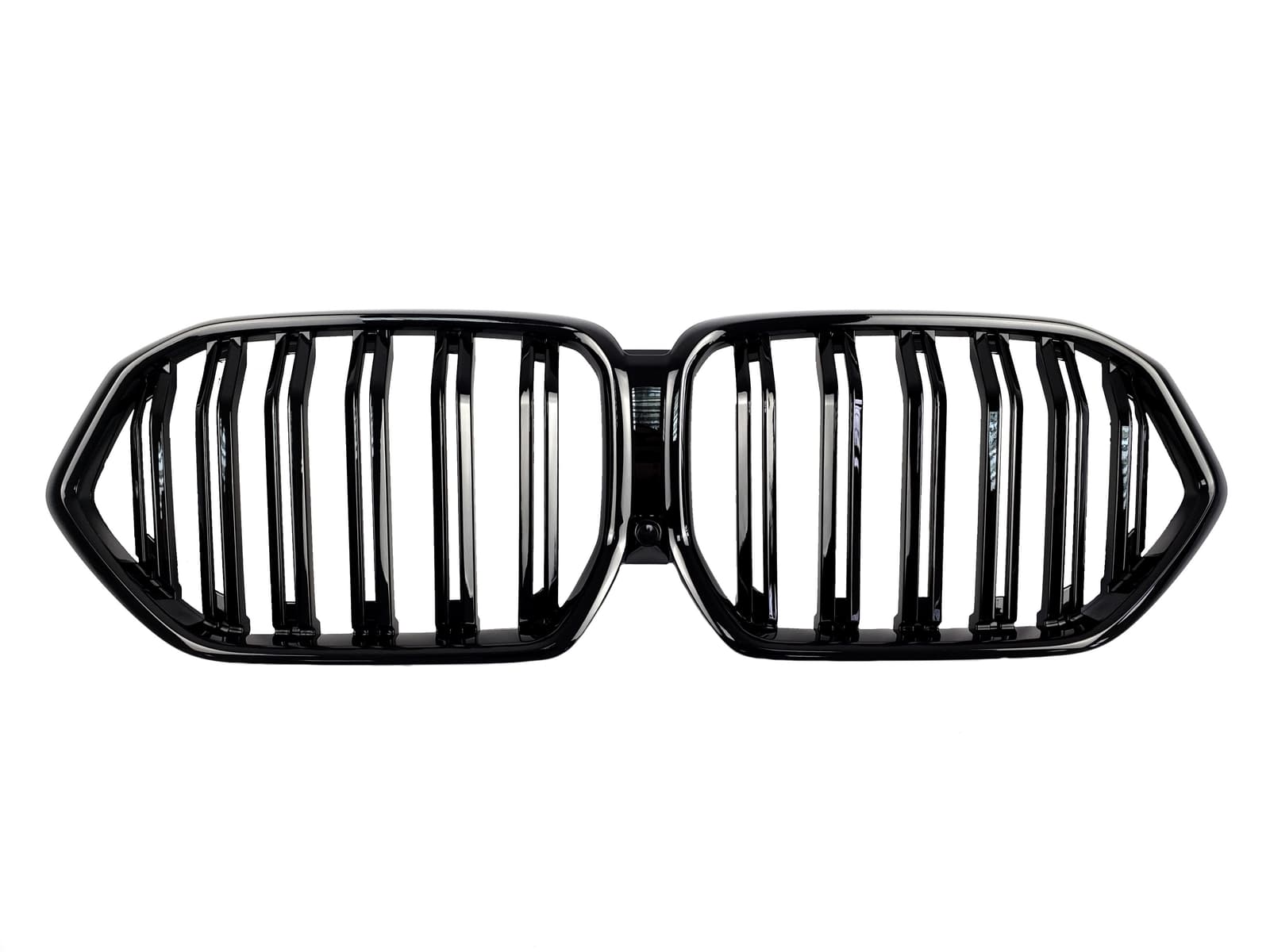 Ніздрі Чорний глянець (Подвійні M-Look) на BMW X6 G06 2019-2022 року