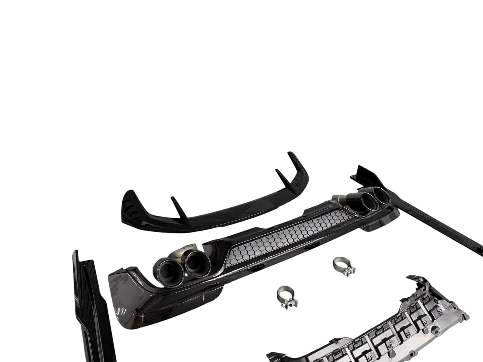Аеро кіт (комплект дооснащення) (M-Performance) на BMW X3 G01 2018-2022 року 4