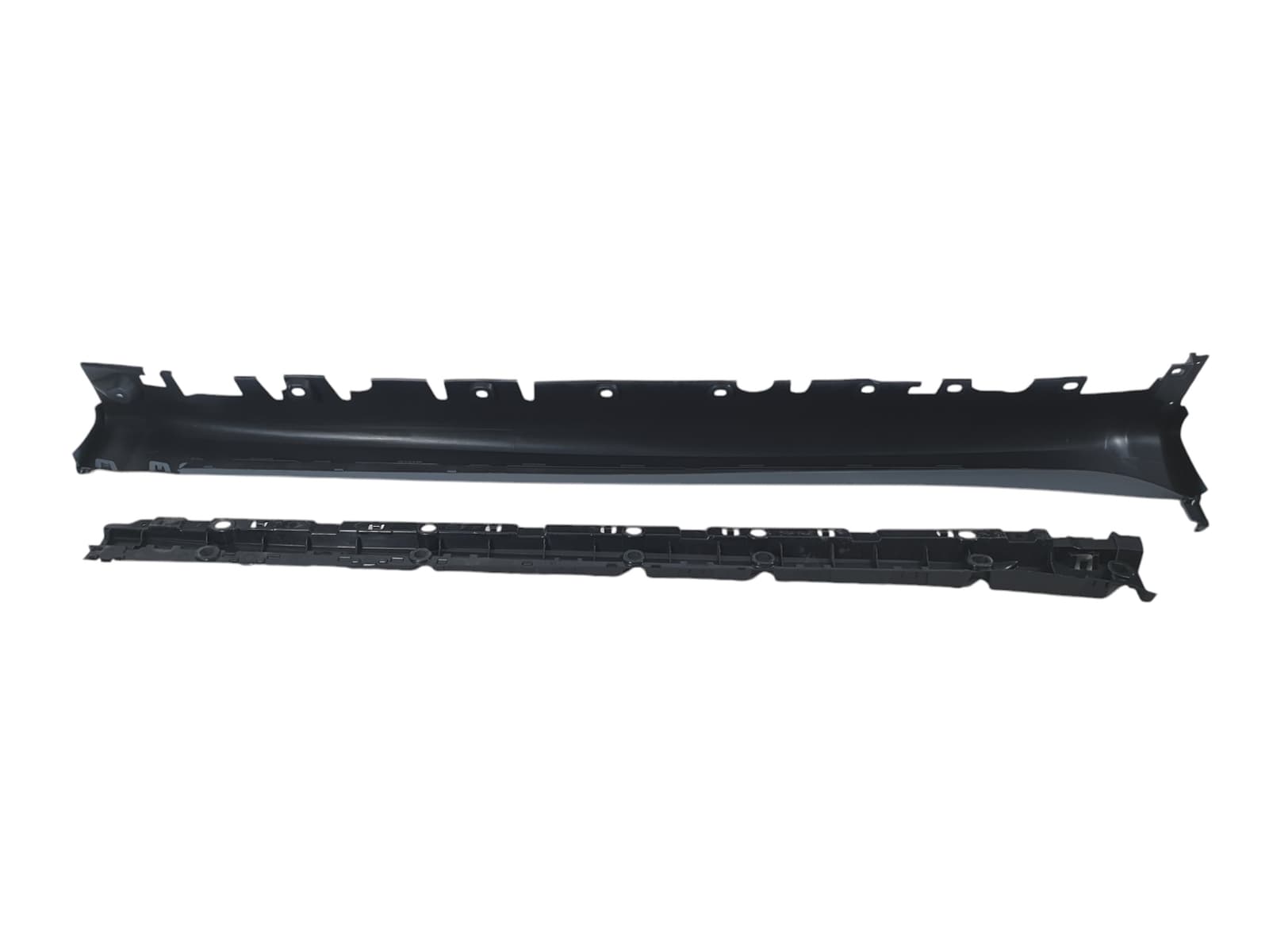 Накладки на пороги LH (M-Paket) на BMW X5 F15 2013-2018 року 2