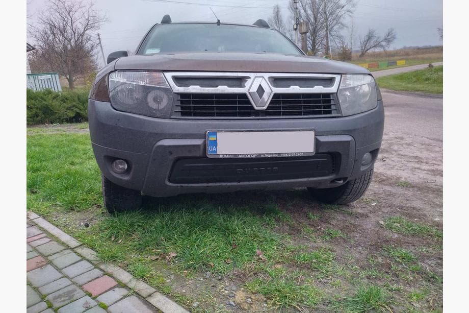 Зимова нижня накладка на решітку Матова