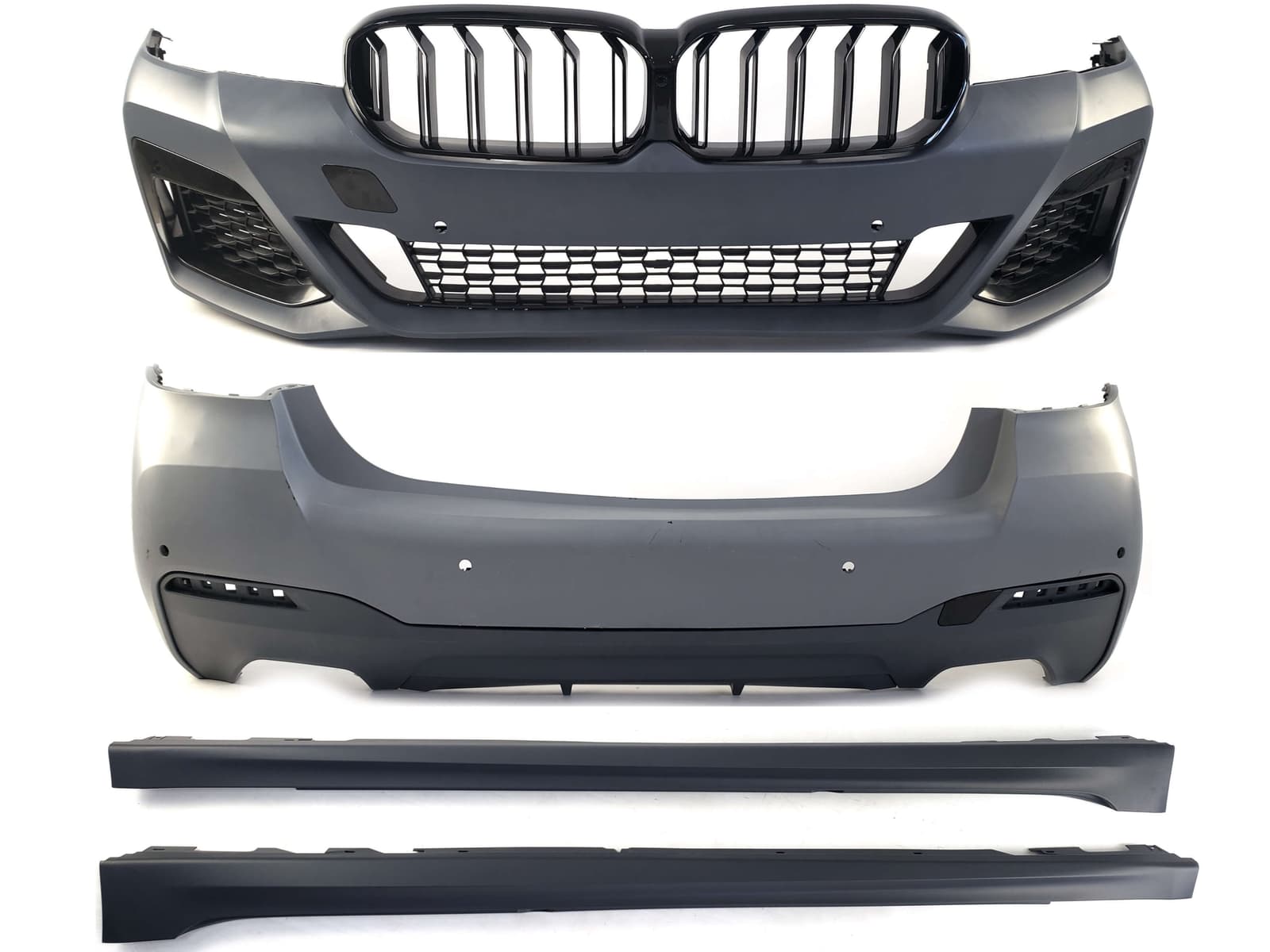 Комплект обвісів (M Sport Paket) на BMW 5 Series G30 / G31 2020-2023 року