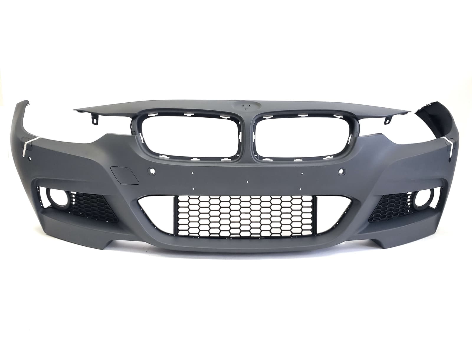 Передній бампер (M Sport Paket) під омивачі на BMW 3 Series F30 / F31 2011-2018 року