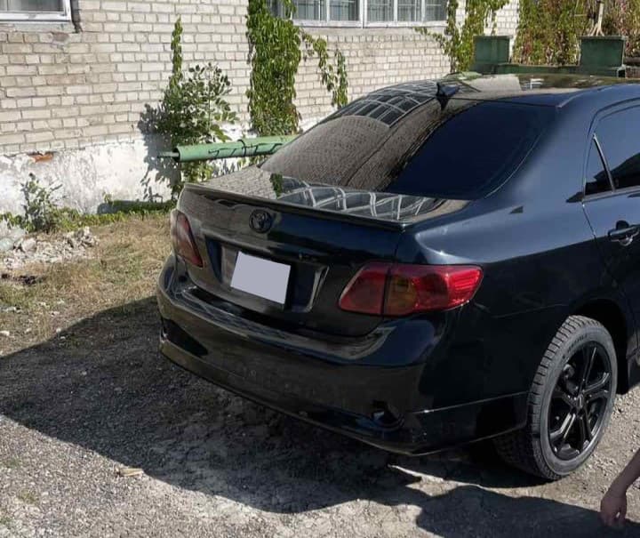 Спойлер (під фарбування)