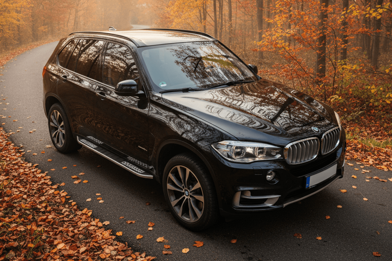 Бокові пороги Tayga V2 (2 шт., Алюміній)
