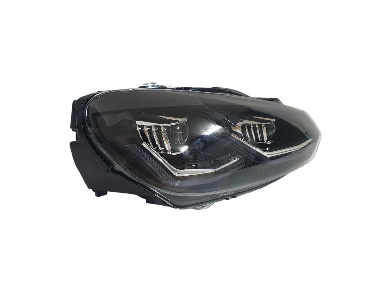 Передні фари (Full Led апгрейд в Golf VII 2017+) на Volkswagen Golf VI 2008-2012 року 3