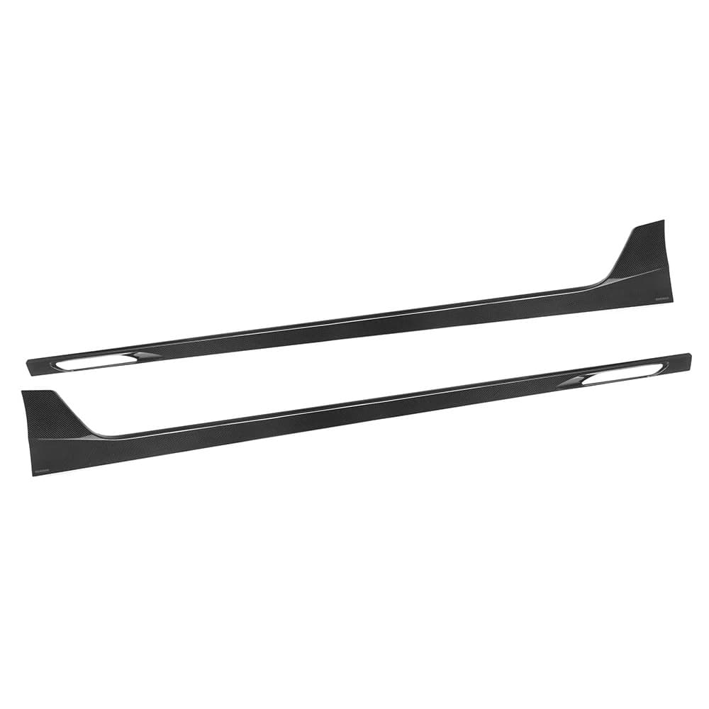 Леза на пороги (Карбон) V2 на BMW M5 G90 / G99 2024-2026 року