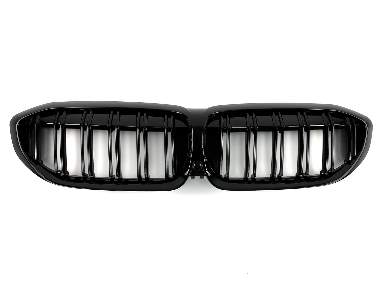 Ніздрі Чорний глянець (Подвійні M-Look) на BMW 3 Series G20 / G21 2018-2022 року