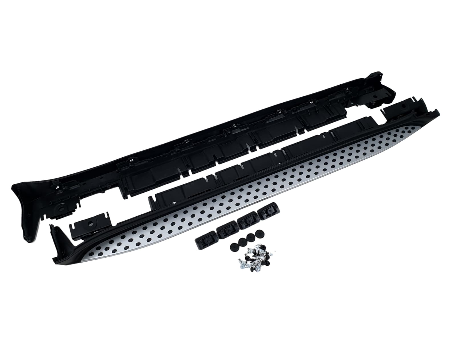 Підніжки на Mercedes-Benz GL-Class X164 2006-2009 року