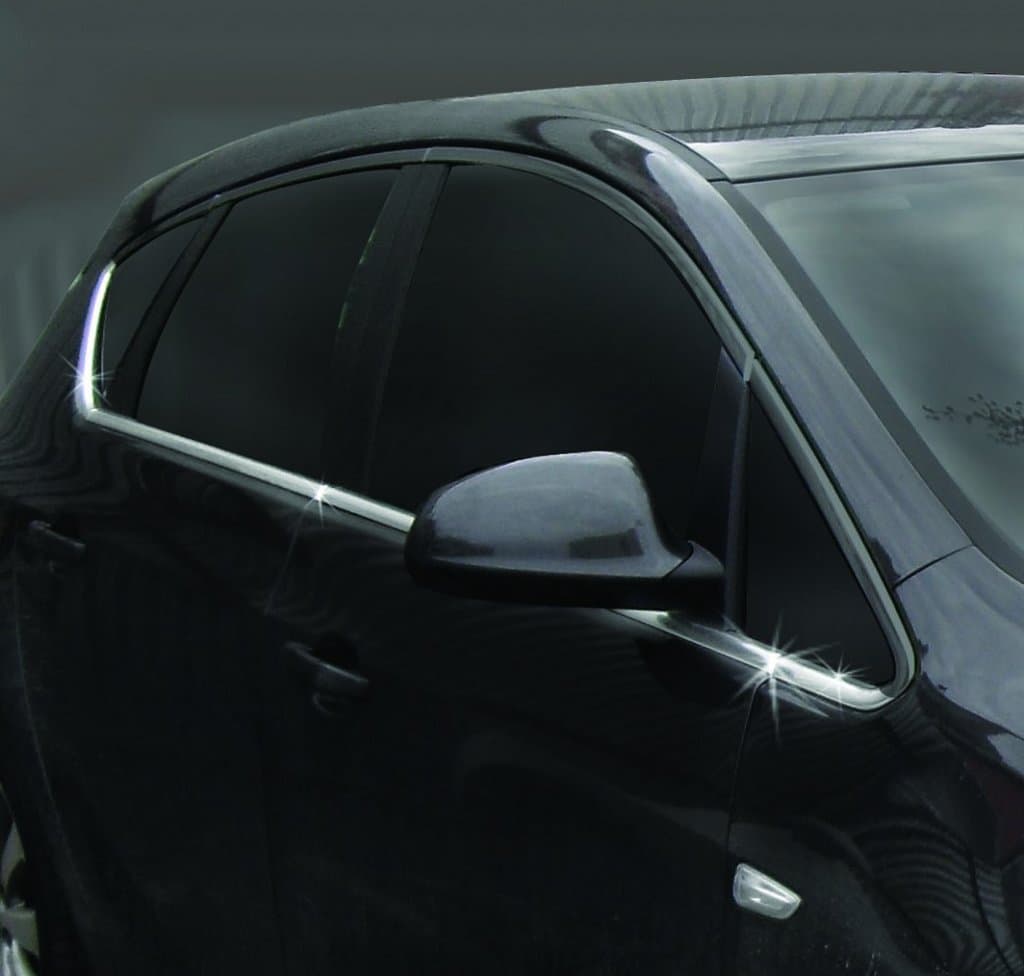 Нижня окантовка вікон (Hatchback, 8 шт, нерж) Carmos - Турецька сталь 4