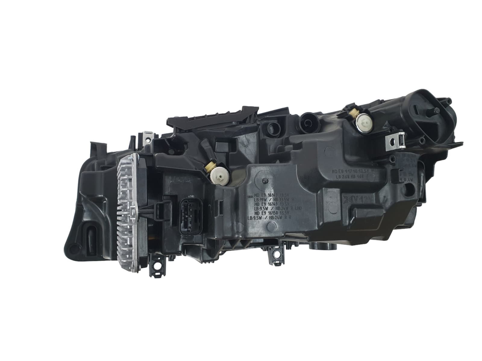 Передні фари (Full Led стиль Laser) апгрейд на BMW 3 Series (GT) F34 2013-2019 року 6