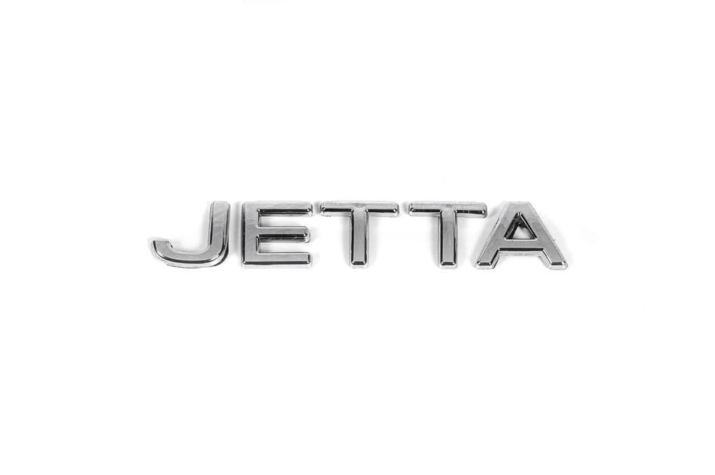 Напис Jetta (під оригінал)