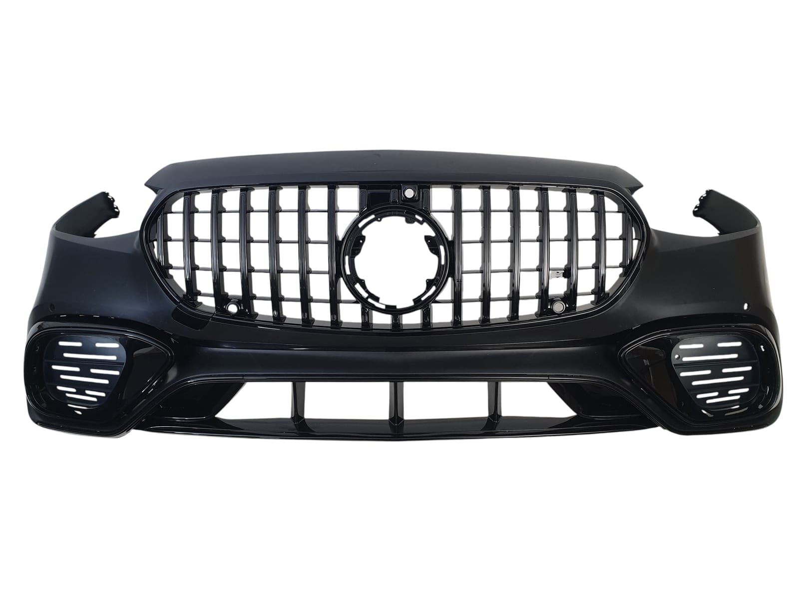 Комплект обвісів (стиль S63 AMG) УЦІНКА на Mercedes-Benz S-Class W223 2020-2025 року 2